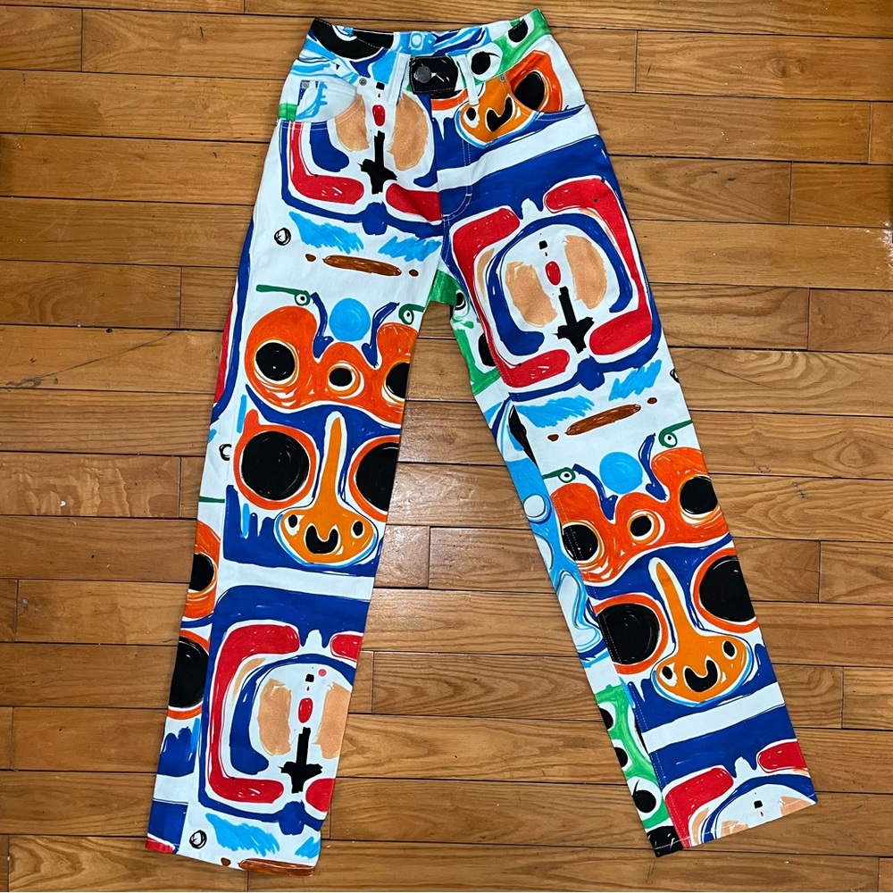 Charles Jeffrey LOVERBOY statement jeans
